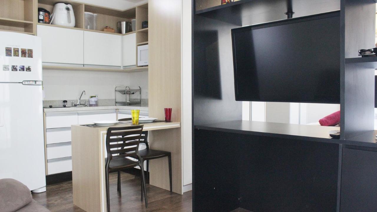 Studio Coladinho Ao Allianz Parque Com Ac Appartement São Paulo Buitenkant foto
