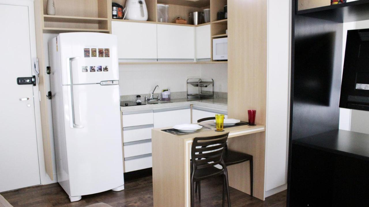 Studio Coladinho Ao Allianz Parque Com Ac Appartement São Paulo Buitenkant foto