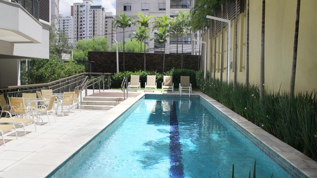 Studio Coladinho Ao Allianz Parque Com Ac Appartement São Paulo Buitenkant foto
