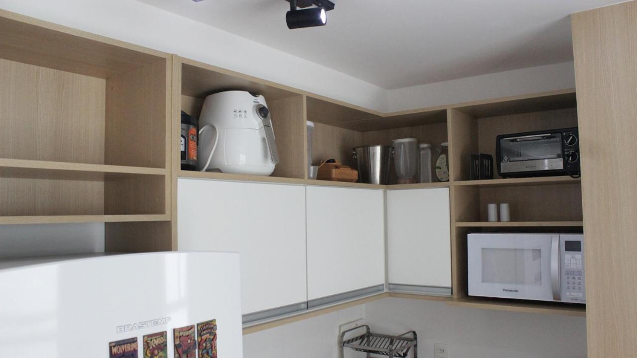 Studio Coladinho Ao Allianz Parque Com Ac Appartement São Paulo Buitenkant foto