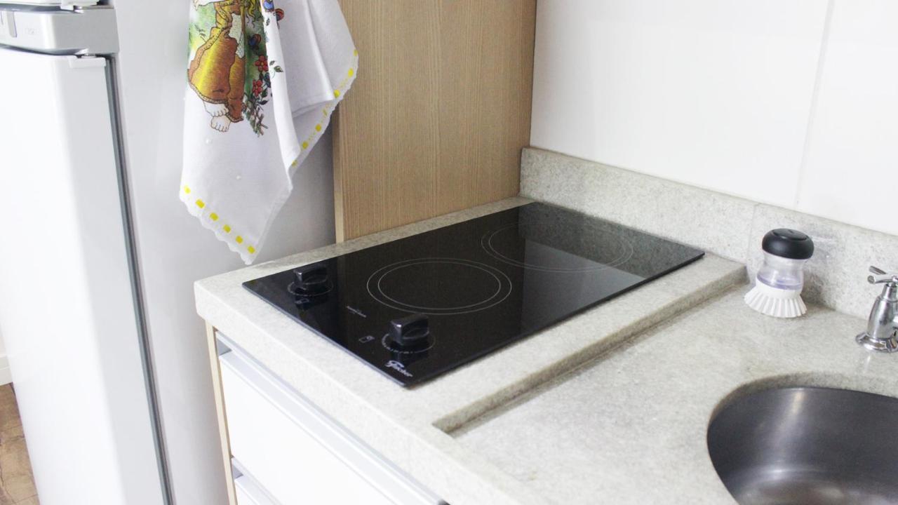 Studio Coladinho Ao Allianz Parque Com Ac Appartement São Paulo Buitenkant foto
