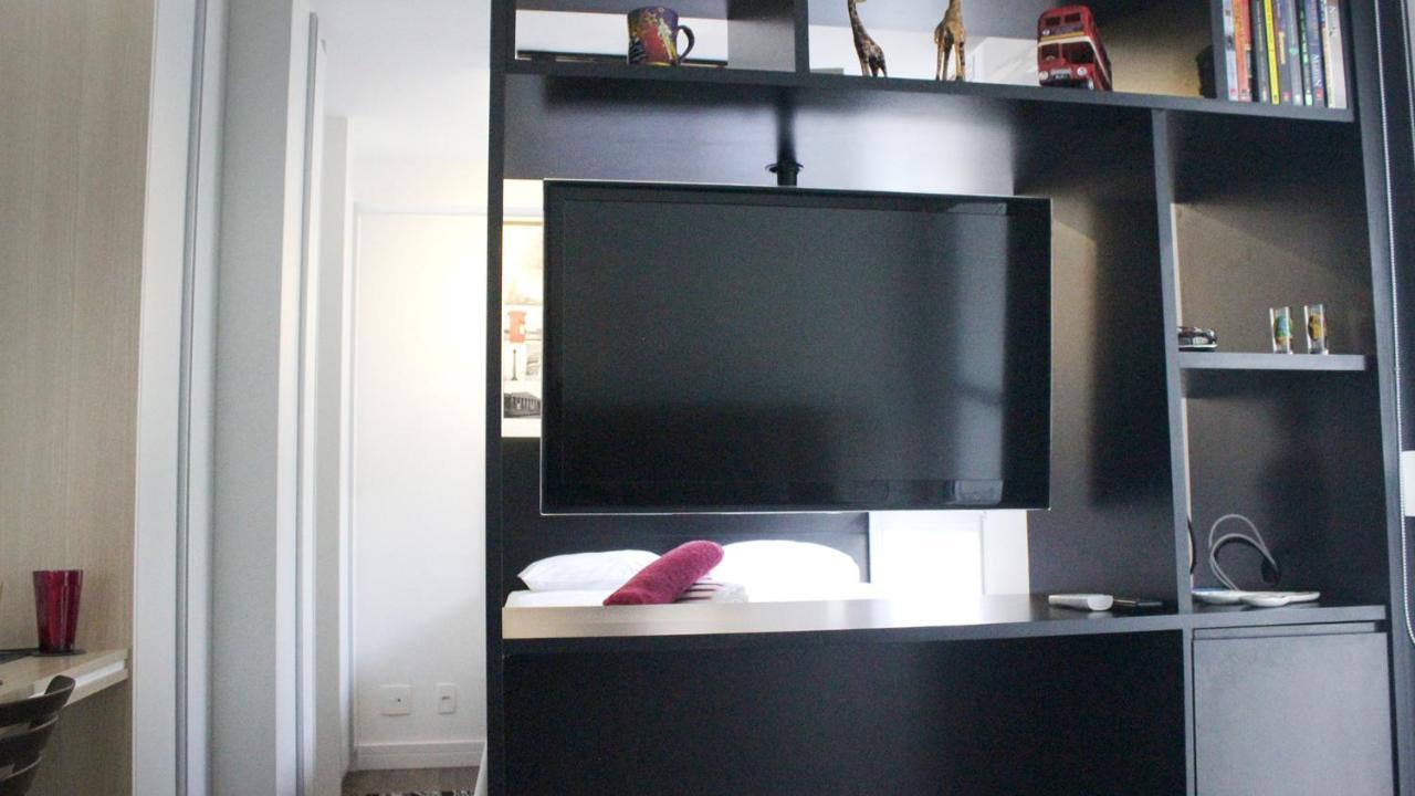 Studio Coladinho Ao Allianz Parque Com Ac Appartement São Paulo Buitenkant foto