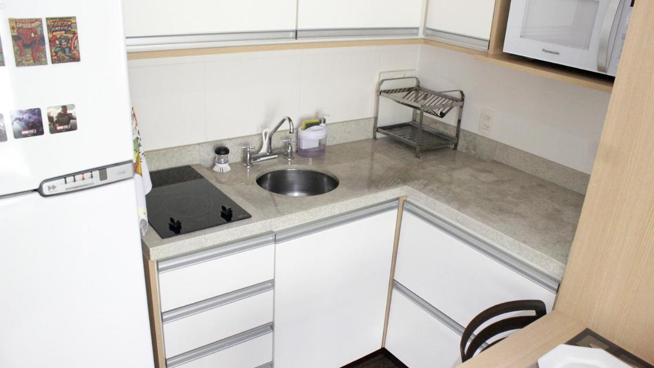 Studio Coladinho Ao Allianz Parque Com Ac Appartement São Paulo Buitenkant foto