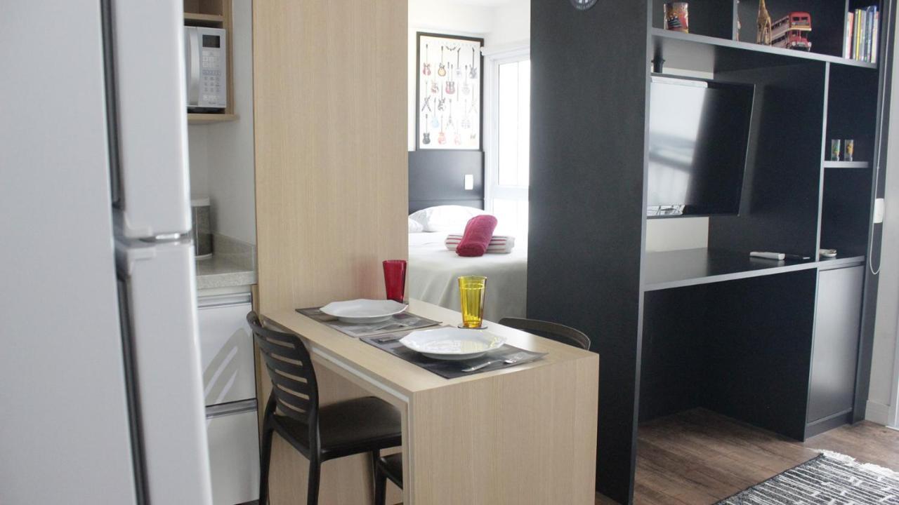 Studio Coladinho Ao Allianz Parque Com Ac Appartement São Paulo Buitenkant foto