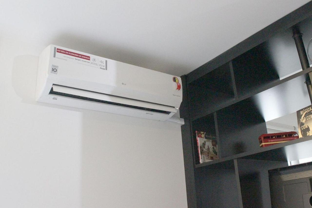 Studio Coladinho Ao Allianz Parque Com Ac Appartement São Paulo Buitenkant foto