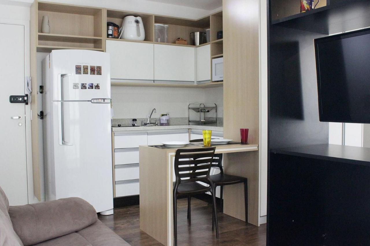 Studio Coladinho Ao Allianz Parque Com Ac Appartement São Paulo Buitenkant foto