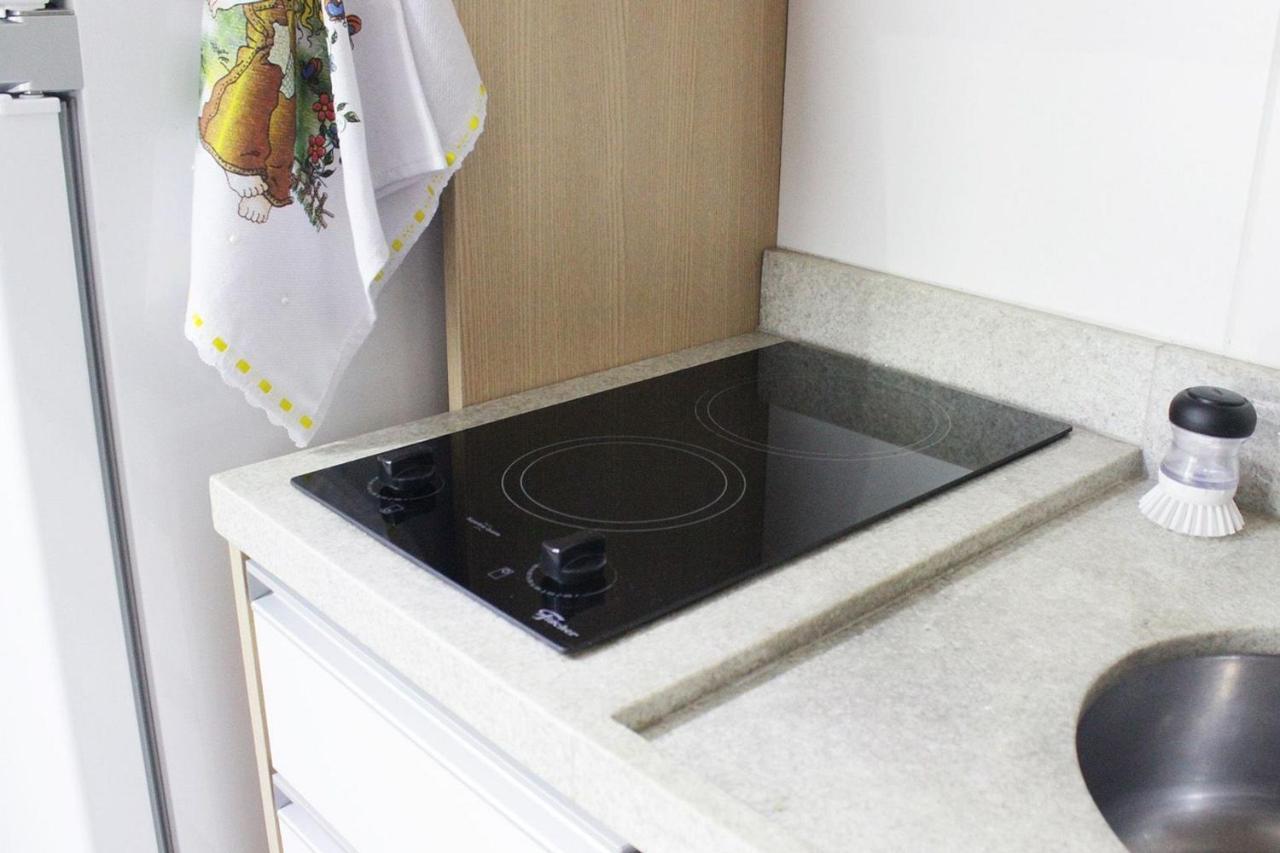 Studio Coladinho Ao Allianz Parque Com Ac Appartement São Paulo Buitenkant foto