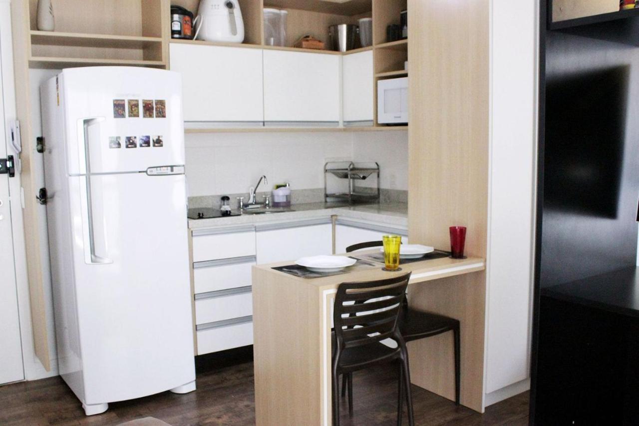 Studio Coladinho Ao Allianz Parque Com Ac Appartement São Paulo Buitenkant foto