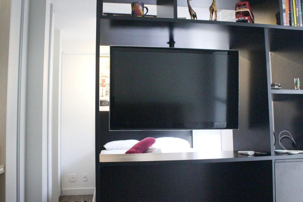 Studio Coladinho Ao Allianz Parque Com Ac Appartement São Paulo Buitenkant foto